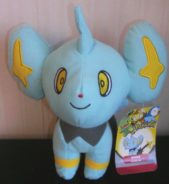 pokemon plush shinx